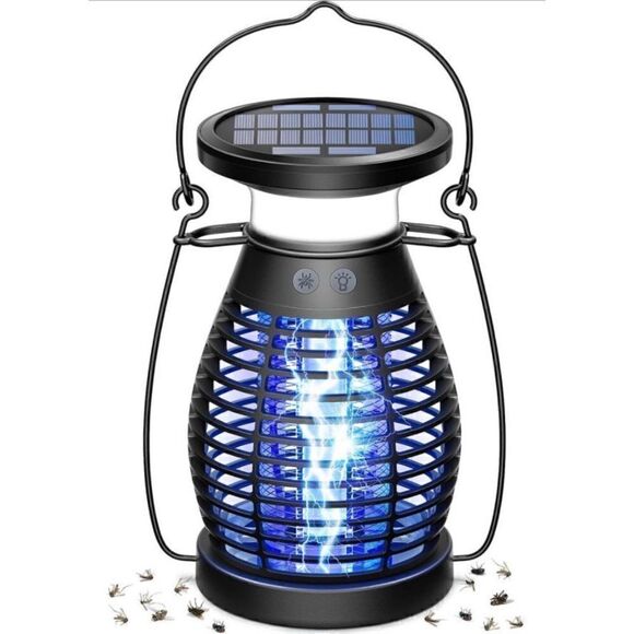 Cordless solar Zapper Rechargeable waterproof - Picture 1 of 5
